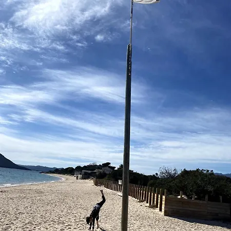 Corse Entre Et Maquis Cala Rossa Apartmán *